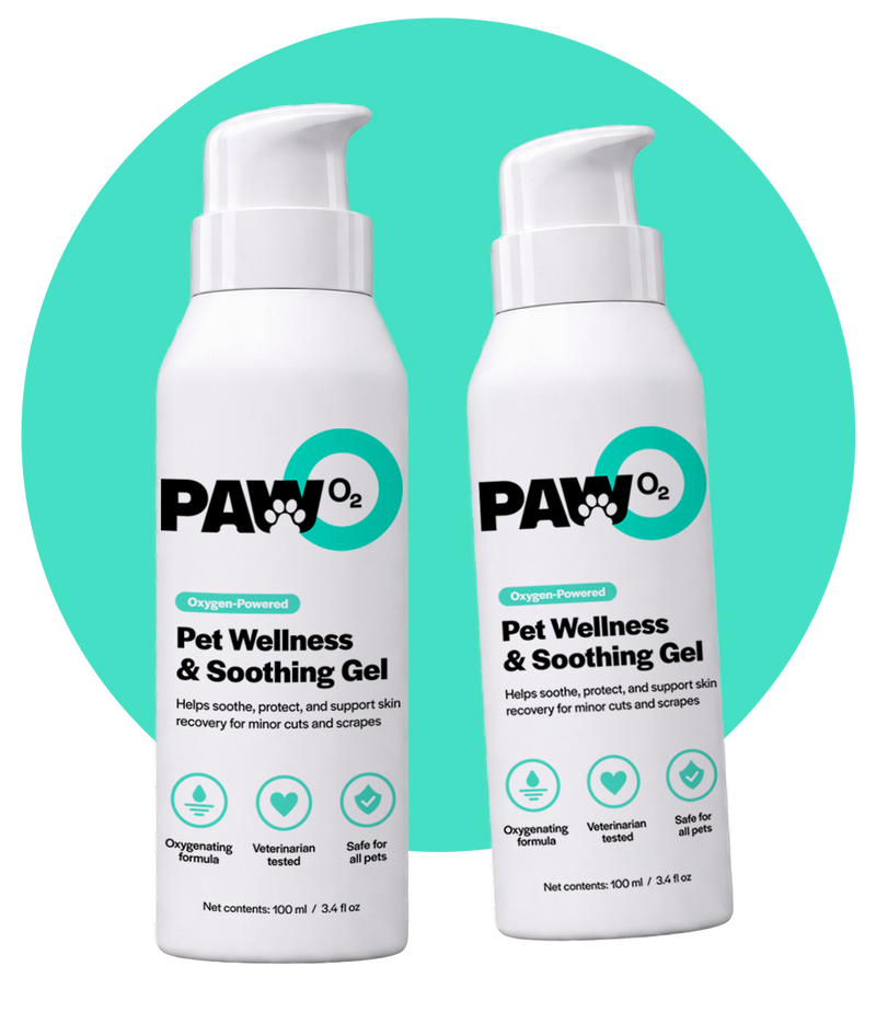PawO2 - Pet Wellness and Soothing Gel